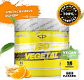 Протеин Steelpower Iso Vegetal (450 г, апельсиновое фондю)