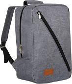 Спортивный рюкзак Peterson PTN BPP-08 (серый/черный)