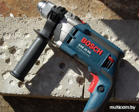 Ударная дрель Bosch GSB 16 RE Professional (060114E500)