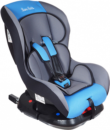 Автокресло BamBola Bambino Isofix (серый/голубой) [KRES1519]