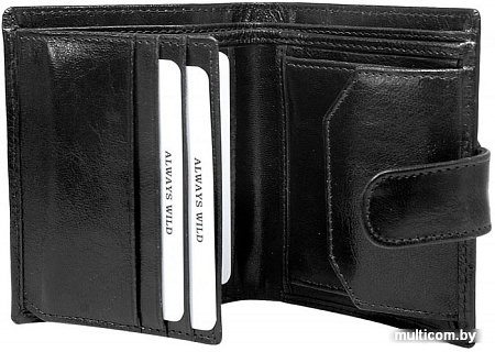 Кошелек Cedar N20197L-VTK-N (черный)