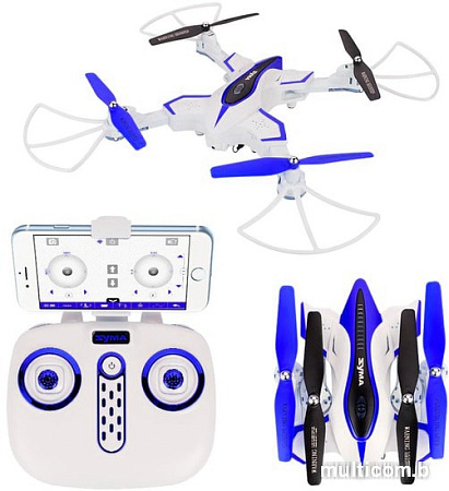 Квадрокоптер Syma X56W (белый)