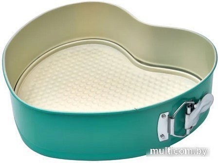 Форма для выпечки Катунь Сердце КТ-ФВ-С26Б (бирюзовый)