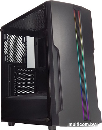 Корпус Xilence X512 Blade RGB TG (черный)