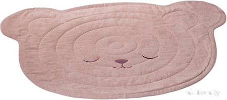 Ковер для детской Pasionaria Тедди Декоративный 130x100 (светло-розовый)