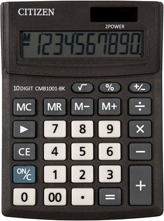Калькулятор Citizen CMB-1001 BK