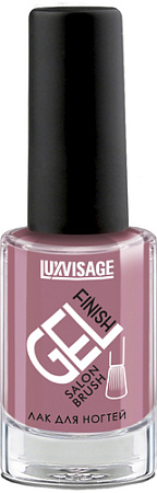 Лак Lux Visage Gel Finish (тон 15 пыльная роза)