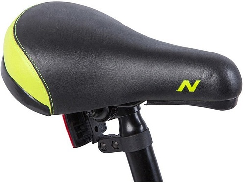 Детский велосипед Novatrack Tornado 16 (черный/желтый, 2019)