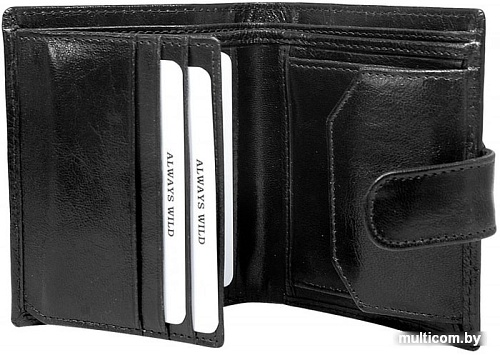 Кошелек Cedar N20197L-VTK-N (черный)