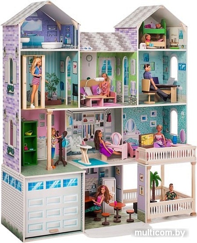 Кукольный домик Paremo Поместье Виттория PD318-18