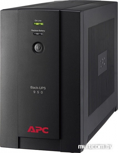 Источник бесперебойного питания APC Back-UPS 950 ВА BX950U-GR