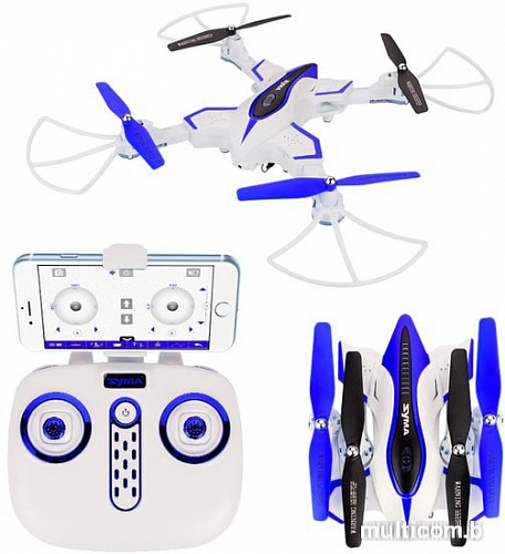 Квадрокоптер Syma X56W (белый)