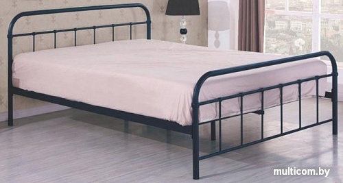 Кровать Halmar Linda 209x124 (черный)