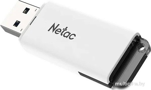 USB Flash Netac U185 USB3.2 32GB NT03U185N-032G-32WH (белый)