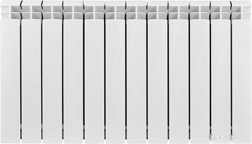 Алюминиевый радиатор Fondital Exclusivo D3 Plus 500/100 (12 секций)