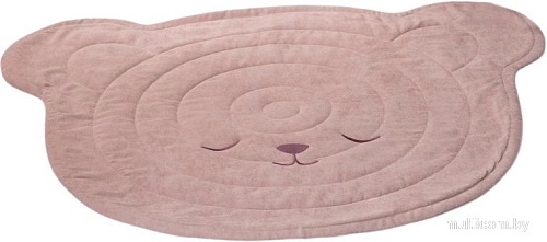 Ковер для детской Pasionaria Тедди Декоративный 130x100 (светло-розовый)