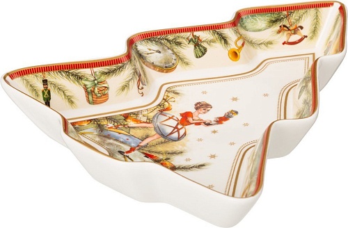 Блюдо Lefard Щелкунчик Елка 85-1925