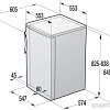 Однокамерный холодильник Gorenje R4091ANW