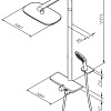 Душевая система AM.PM F0730000