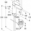 Смеситель Kludi Pure &amp; Solid 342900575