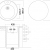 Кухонная мойка Ukinox Фаворит FAD490 6K 0C