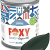Краска Finntella Foxy Lapselli Matte Nero F-50-1-1-FL271 0.9 л (зеленый)
