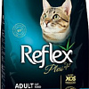 Сухой корм для кошек Reflex Plus Adult Sterilised Salmon 1.5 кг