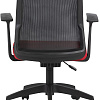 Офисное кресло CACTUS CS-MC222-BKRD (черный/темно-красный)