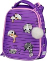 Школьный рюкзак Berlingo Kittens lilac RU07134L