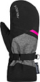 Горнолыжные варежки Reusch Helena R-Tex XT Mitten 6331513-7771 (р-р 8, Blck/Blck Melang/Pink Glo)