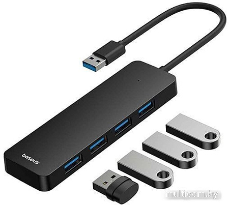 USB-хаб Baseus UltraJoy Series 4-Port Hub Lite B0005280B111-00