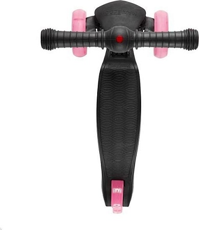 Трехколесный самокат Maxiscoo Baby Delux MSC-B072001D (черный/розовый)
