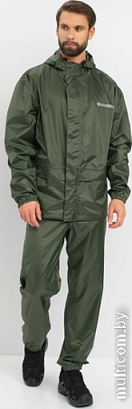 Костюм Huntsman ВВЗ Шторм костюм 60-62/188 (таффета PVC/зеленый)