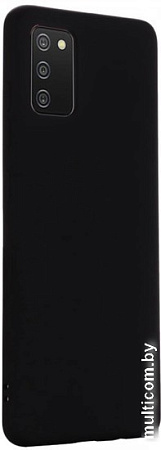 Чехол для телефона Case Cheap Liquid для Galaxy A02/M02 (черный)