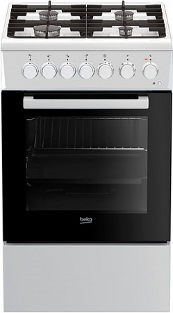 Кухонная плита BEKO FSE52130GWS