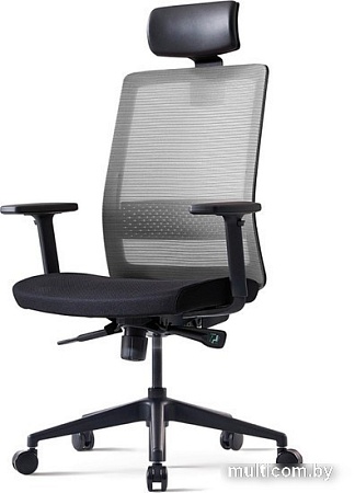 Кресло Bestuhl S30 Black Pl с подголовником (черный)