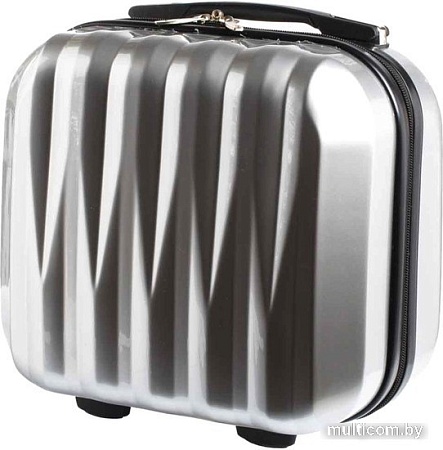 Косметичка MonAmi CX8193 (серебристый)