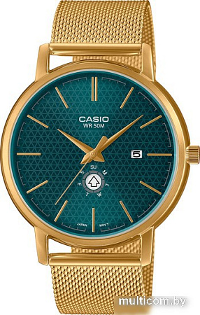 Наручные часы Casio MTP-B125MG-3A