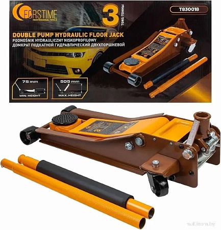 Подкатной домкрат Forstime FT-T830018 (60357)