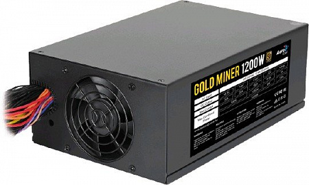 Блок питания AeroCool Gold Miner 1200W