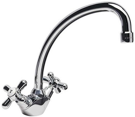 Смеситель Vidima Ретро B1832AA/B9710АА/BA132AA