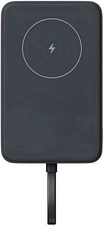 Внешний аккумулятор Xiaomi Magnetic Power Bank WPB1007MI 10000mAh (темно-серый, международная версия)