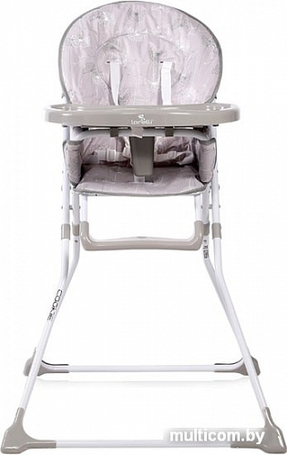 Стульчик для кормления Lorelli Cookie 2020 (grey dandelions)