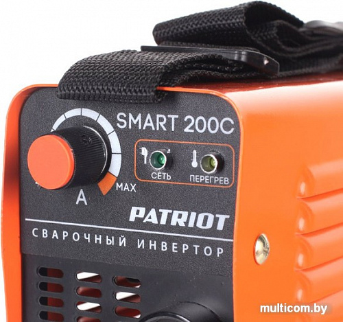 Сварочный инвертор Patriot Smart 200C MMA