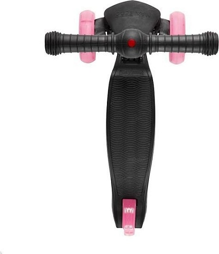 Трехколесный самокат Maxiscoo Baby Delux MSC-B072001D (черный/розовый)