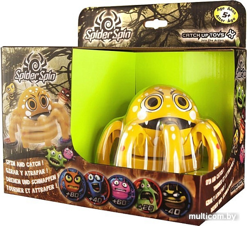 Настольная игра CatchUp Toys Spider Spin Cute SS-001S-CUE