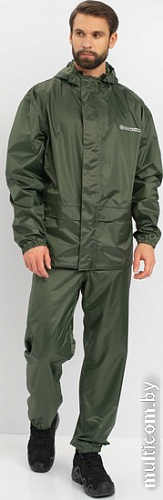 Костюм Huntsman ВВЗ Шторм костюм 60-62/188 (таффета PVC/зеленый)