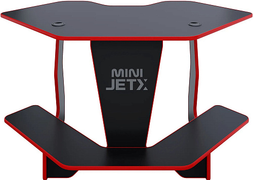 Геймерский стол VMM Game Jetx Mini Dark Red SF-1BRD-M