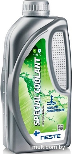 Антифриз Neste Special Coolant 775652 (1л, зеленый)