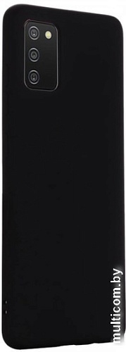 Чехол для телефона Case Cheap Liquid для Galaxy A02/M02 (черный)